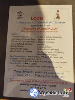 Photo du loto Loto football