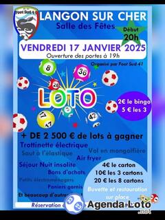 Photo du loto Loto footsud41