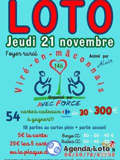 Photo du loto Loto avec force