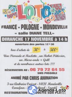 Photo du loto Loto france pologne anime par chris animation