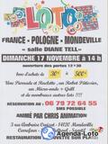 Photo Loto france pologne anime par chris animation à Mondeville