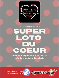 Photo du loto Loto Frères de cœurs