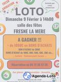 Photo Loto a fresne la mere anime par chris animation à Fresné-la-Mère