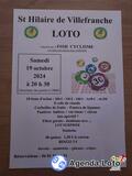 Photo Loto FSSH Cyclisme à Saint-Hilaire-de-Villefranche