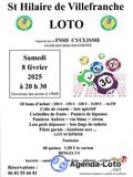 Photo Loto fssh cyclisme à Saint-Hilaire-de-Villefranche