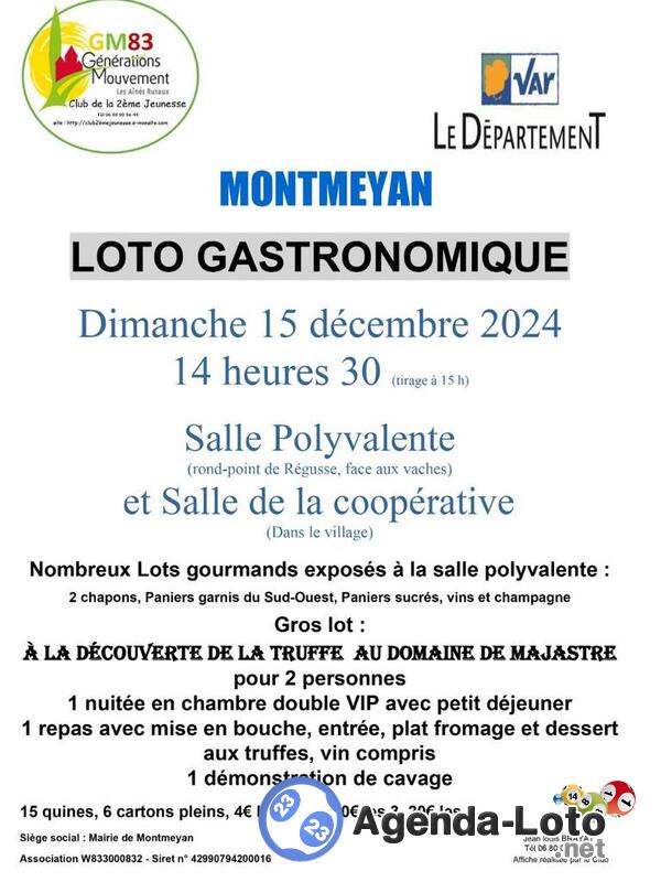 Loto gastronomique