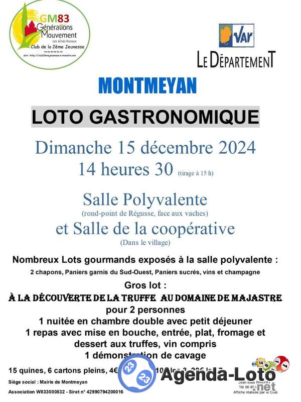 Loto gastronomique