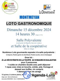 Photo du loto Loto gastronomique