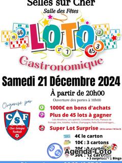 Photo du loto Loto gastronomique