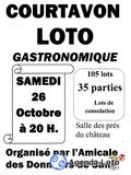 Photo Loto gastronomique de l'AMICALE des DONNEURS de SANG à Courtavon