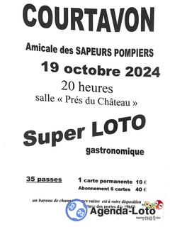 Photo du loto Loto gastronomique de l'amicale des Sapeurs-pompiers