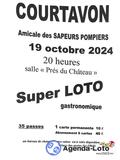 Photo Loto gastronomique de l'amicale des Sapeurs-pompiers à Courtavon