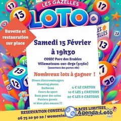 Photo du loto Loto des Gazelles de l'association WIH2