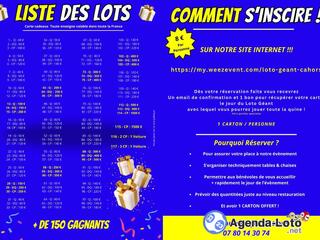 Loto Geant 2 Voitures A Gagner