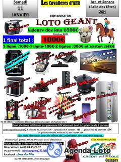 Photo du loto loto geant