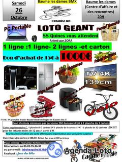 Photo du loto loto geant