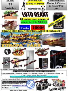 Photo du loto loto geant