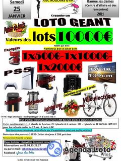 Photo du loto loto geant