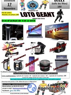 Photo du loto loto geant