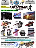 Photo loto geant à Boult