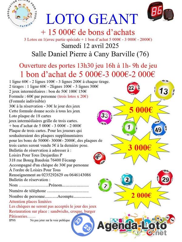 Loto geant