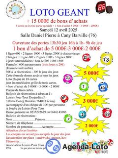 Photo du loto Loto geant