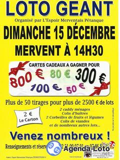 Photo du loto Loto geant