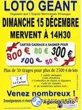 Photo Loto geant à Mervent