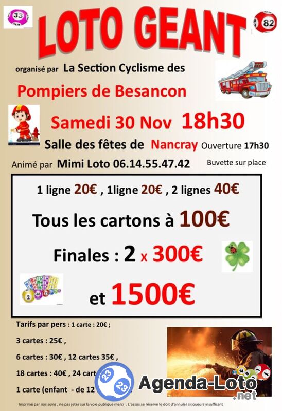 Loto geant