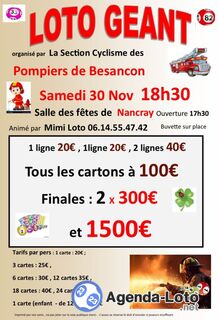 Photo du loto Loto geant