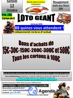 Photo du loto loto geant