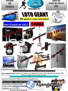 Photo du loto loto geant