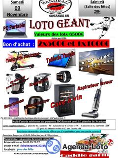 Photo du loto loto geant