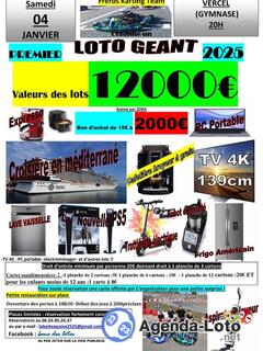 Photo du loto loto geant