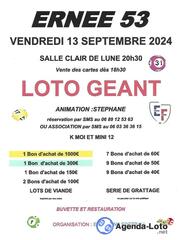 Photo du loto Loto Géant Animation Stéphane