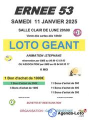 Photo du loto Loto Géant Animation Stéphane