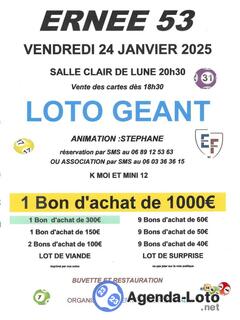 Photo du loto Loto Géant Animation Stéphane