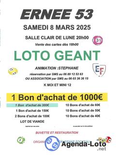 Photo du loto Loto Géant Animation stéphane