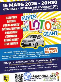 Photo du loto Loto géant du Fc2c