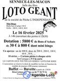 Photo Loto geant de la société de peche l'indépendante à Mâcon