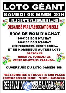 Photo du loto Loto geant la rochelle