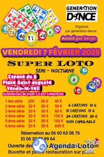 Photo du loto Loto de génération dance