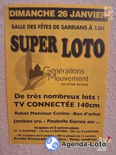 Photo du loto LOTO Generation mouvement