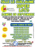 Photo loto de générations mouvement du pays de sille à Sillé-le-Guillaume