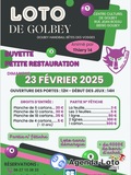 Loto Golbey handball bêtes des Vosges