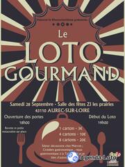 Photo du loto Loto gourmand