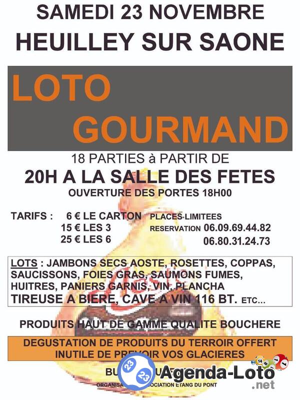 Loto gourmand