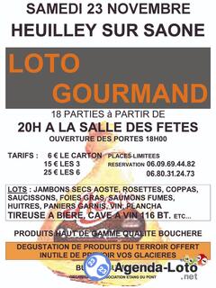 Photo du loto Loto gourmand