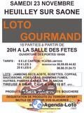 Loto gourmand