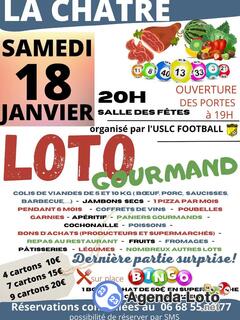 Photo du loto loto gourmand